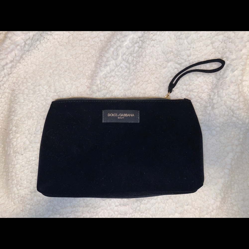 Dolce and gabbana makeup pouch